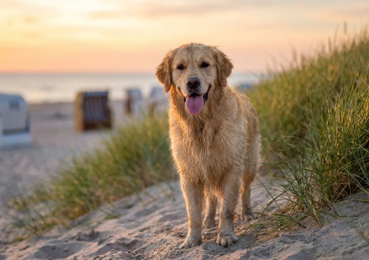 Ferienwohnung bei Büsum mit Hund