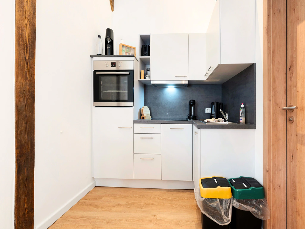 Ferienwohnung bei Heide Küche