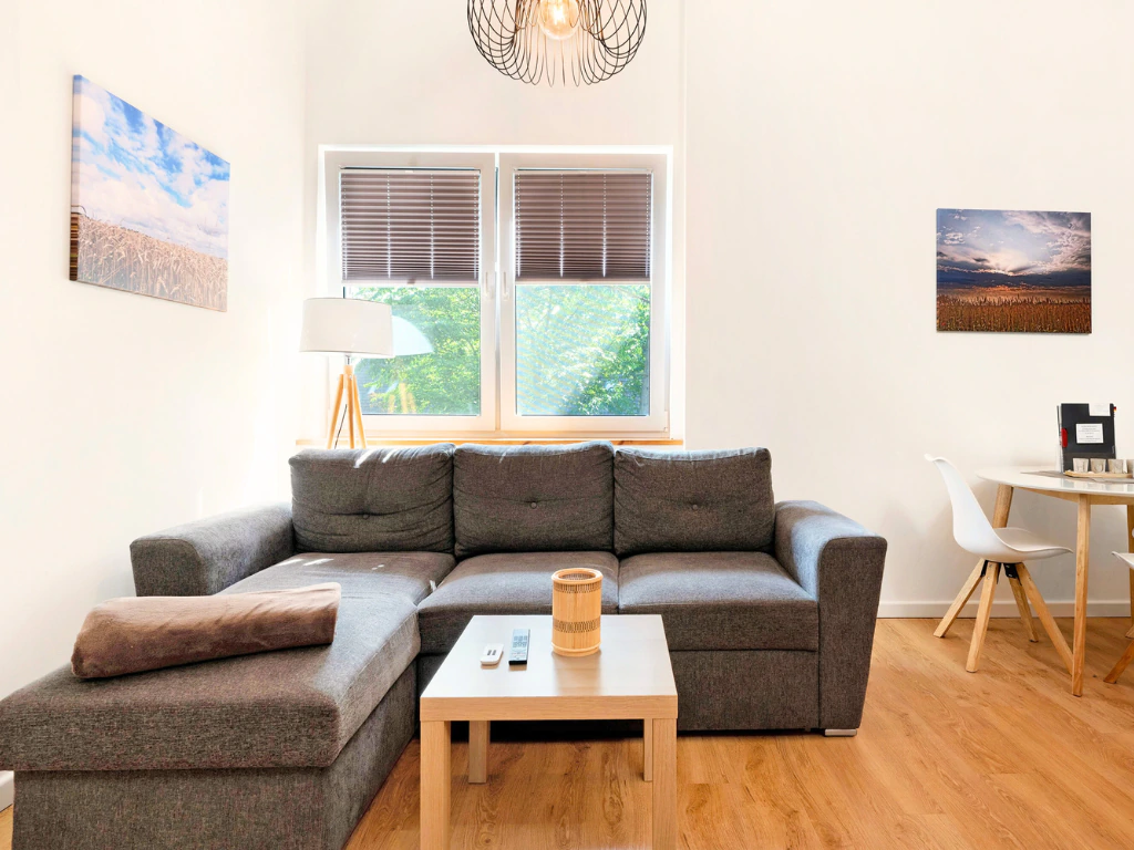 Ferienwohnung bei Heide Wohnbereich