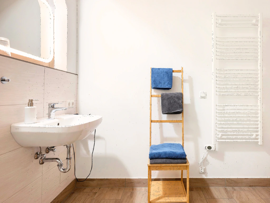 Ferienwohnung Lohe-Rickelshof Bad