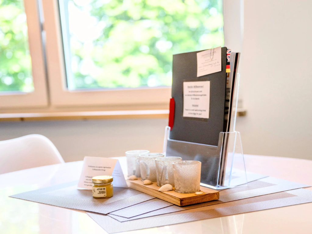 Ferienwohnung Lohe-Rickelshof Gästemappe