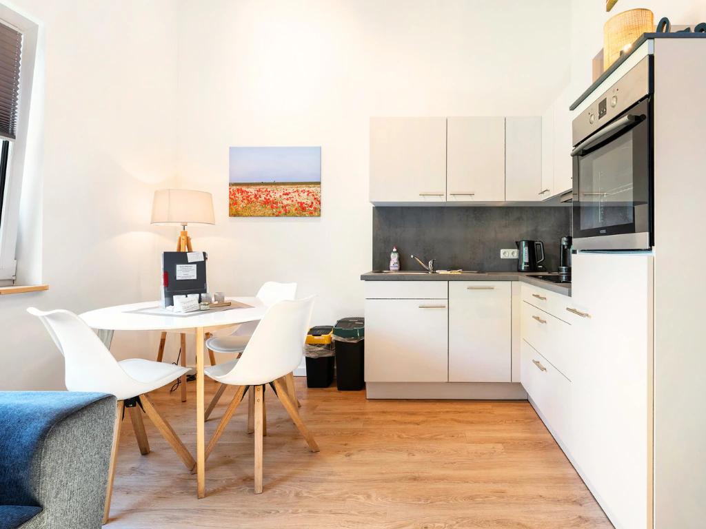 Ferienwohnung Lohe-Rickelshof Küche