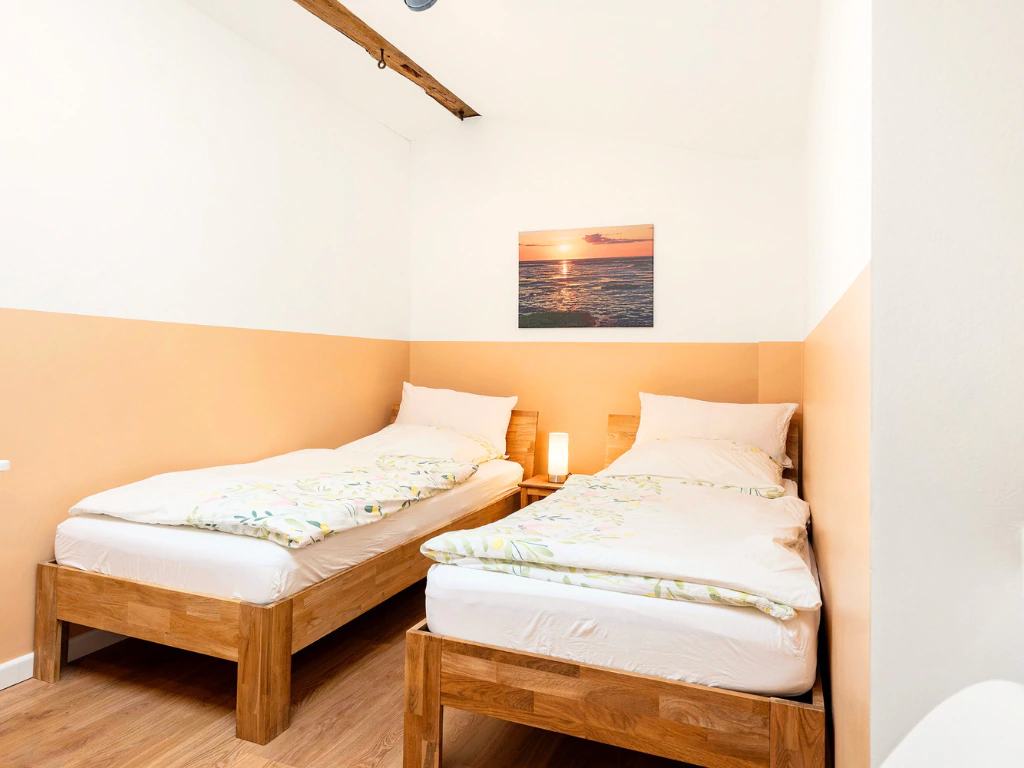 Ferienwohnung Lohe-Rickelshof Schlafzimmer