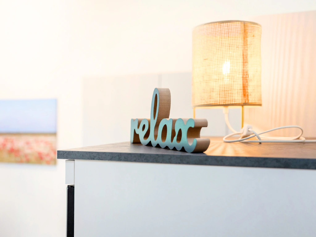 Ferienwohnung Lohe-Rickelshof relaxen