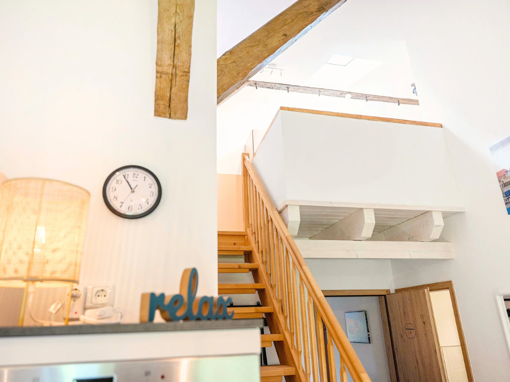 Ferienwohnung Lohe-Rickelshof Wohnbereich