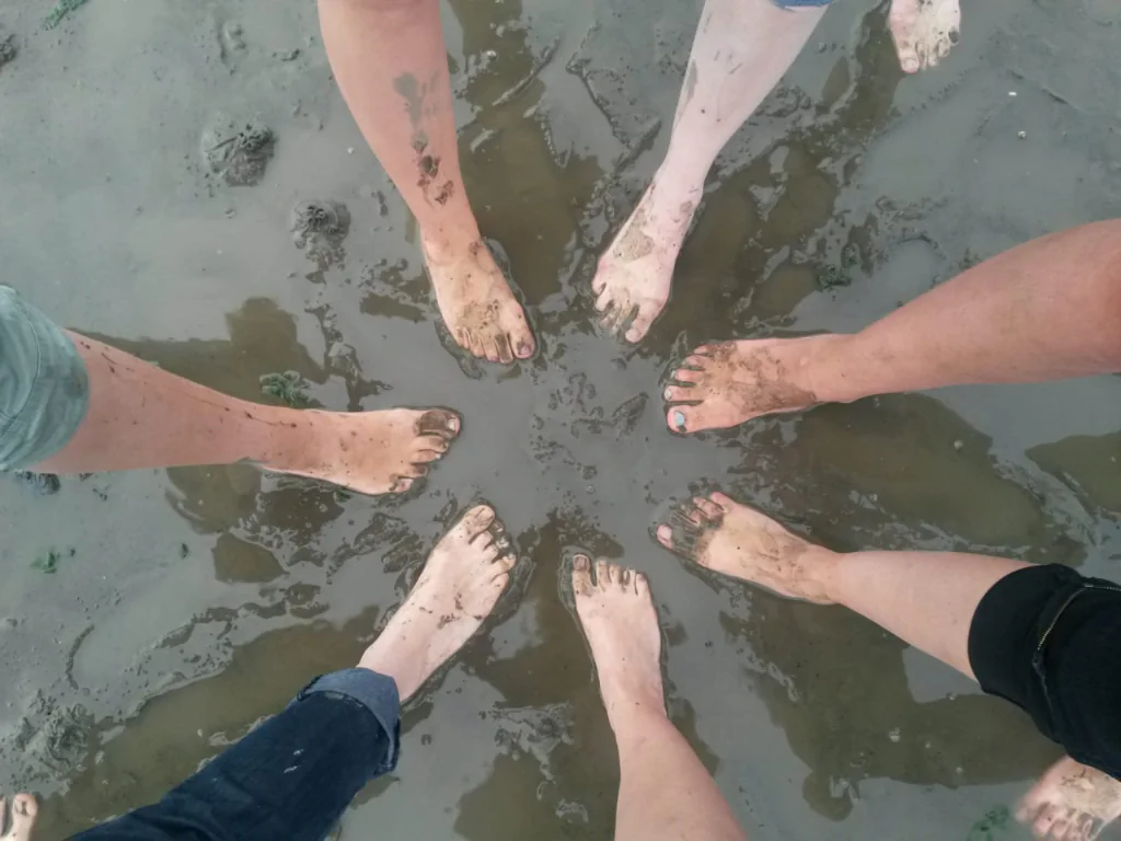 Büsum Wattwanderung