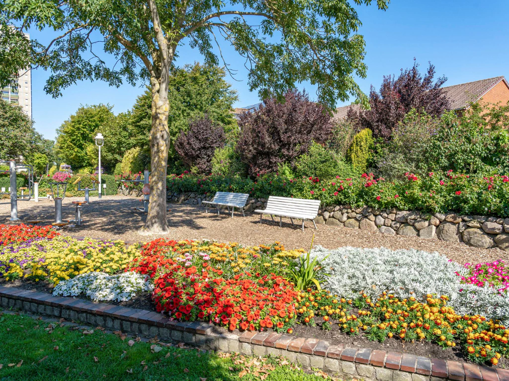 Wohlfühlgarten Büsum